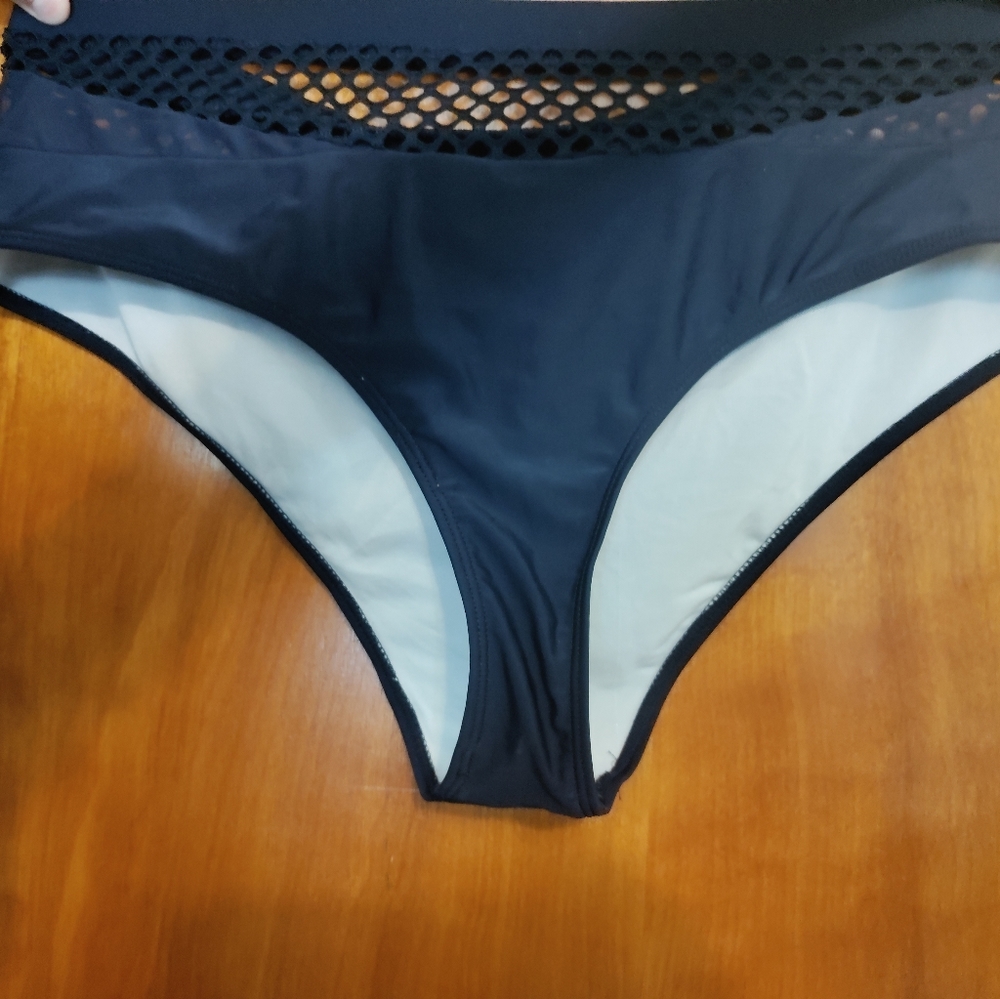 Fishnet Bikini Bottoms
